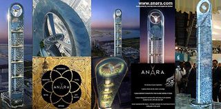 Illustration for article titled Dubai's Newest Insane Skyscraper to House a Restaurant in a Glass Pod at 2,150 Feet